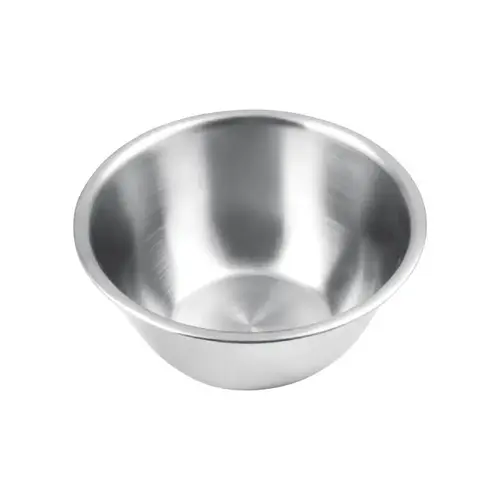 Mixing Bowl 1/2 qt Stainless Steel Silver 1 pc Silver