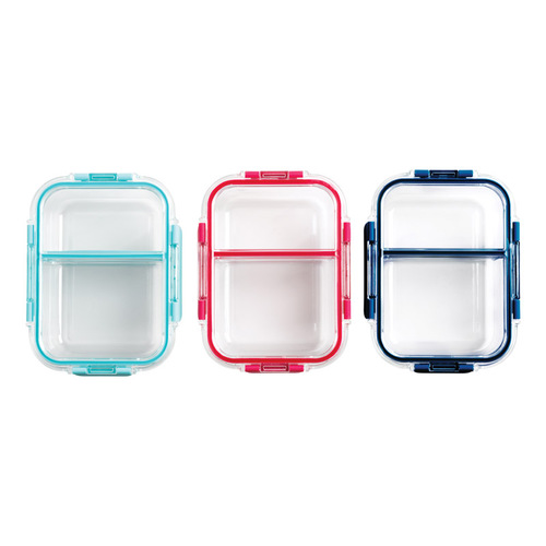 Core Kitchen AC24602-XCP12 Food Storage Container TrueDivide 32 oz Clear Clear - pack of 12