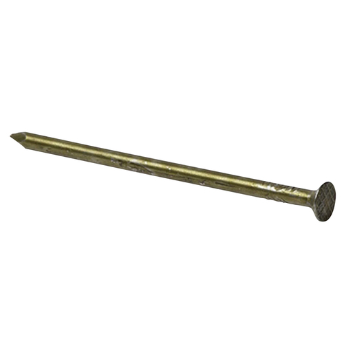 Nail 12D 3.125" Sinker Coated Steel Flat Head 30 lb Coated