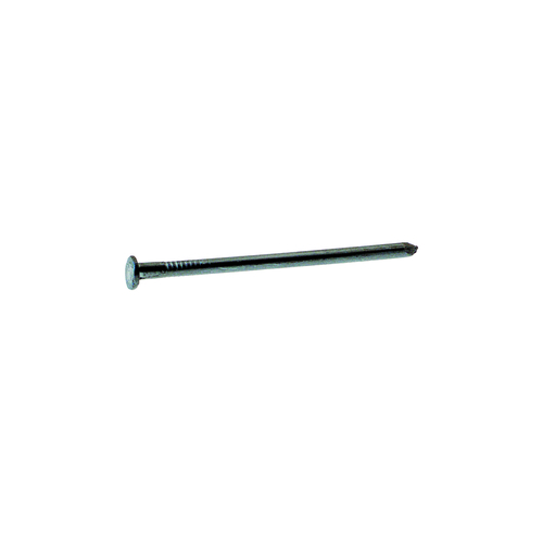 Nail 60D 6" Common Bright Steel Flat Head 5 lb Bright - pack of 6