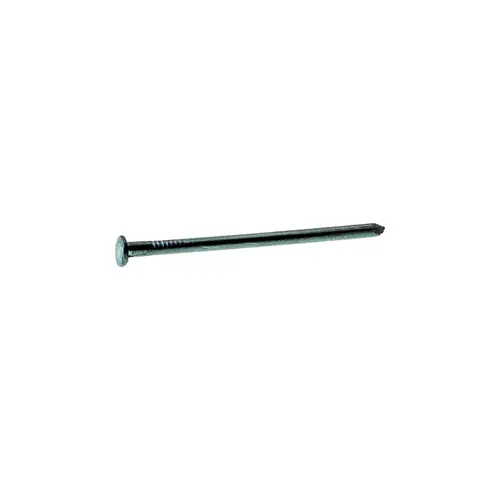 Nail 40D 5" Common Bright Steel Flat Head 5 lb Bright