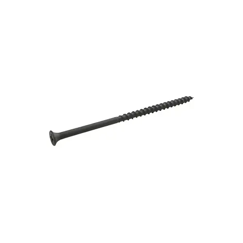 Drywall Screws No. 10 wire X 6" L Phillips Phosphate