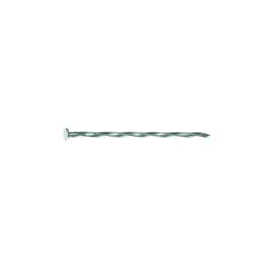 Grip-Rite 8D 2-1/2 in. Deck Hot-Dipped Galvanized Steel Nail Flat Head 50 lb Grip-Rite 8D 2-1/2 in. Deck Hot-Dipped Galvanized Steel Nail Flat Head 50 lb