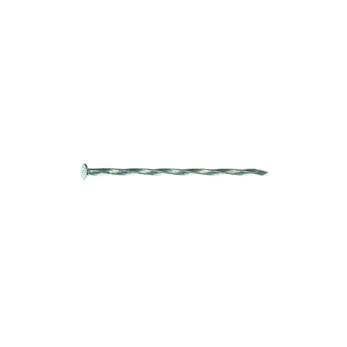 Nail 8D 2-1/2" Deck Hot-Dipped Galvanized Steel Flat Head 1 lb Hot-Dipped Galvanized