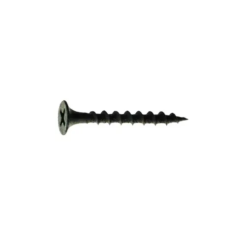 Drywall Screws No. 6 wire S X 2" L Phillips 1 lb Phosphate - pack of 12