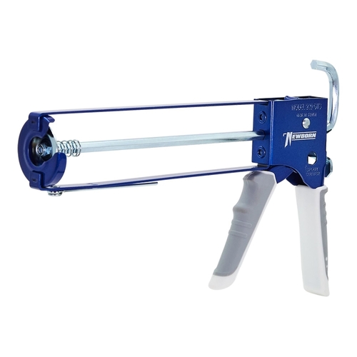 Newborn 920-GTS Caulking Gun Gator Trigger Professional Steel Hex Rod Blue