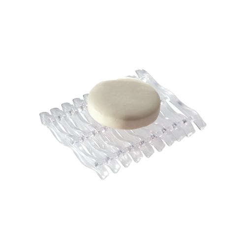 Wave Soap Saver Clear Plastic Clear