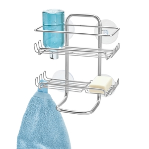 Interdesign Classico Shower Caddy - Silver