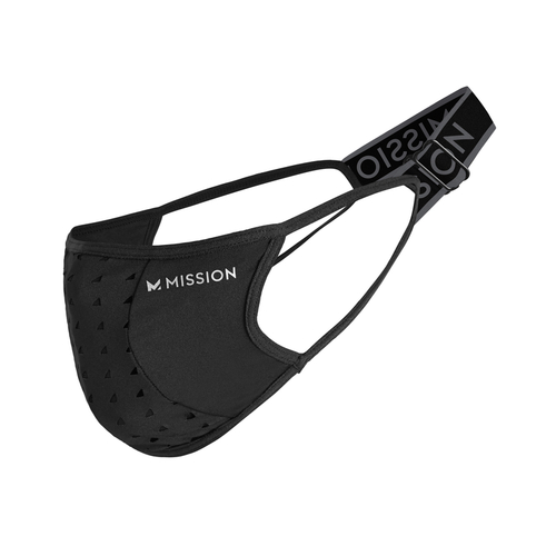 Mission 5179 Sport Mask Black Black