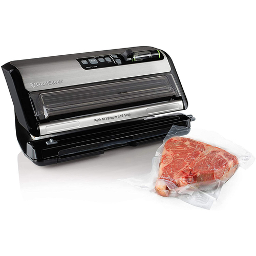 Food Saver 2159378 Vacuum Food Sealer FM5000 Black Black