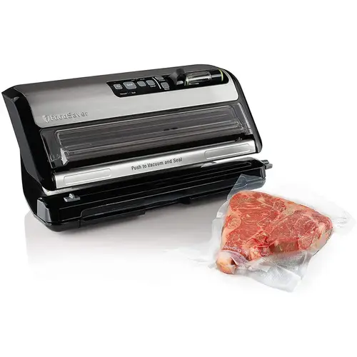 Vacuum Food Sealer FM5000 Black Black