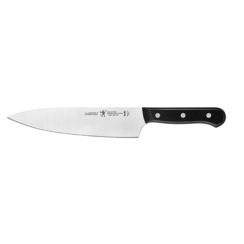 Zwilling J.A Henckels 17541-203 Chef's Knife 8" L Stainless Steel 1 pc Black/Silver