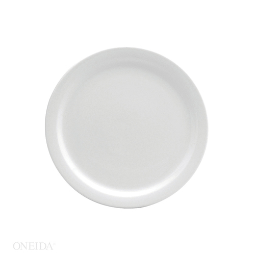 BUFFALO CREAM WHITE PLATE NARROW RIM 5 1/2