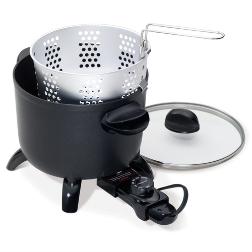 Kitchen Kettle Series Multi-Cooker/Steamer, 6 qt Capacity