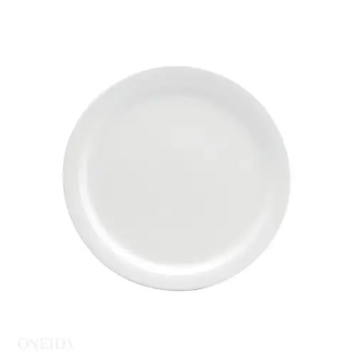 BUFFALO CREAM WHITE PLATE NARROW RIM 10 1/4