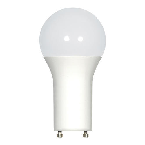Satco S29814 LED Bulb A19 GU24 Warm White 75 Watt Equivalence Frosted