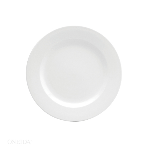 BUFFALO CREAM WHITE PLATE ROLLED EDGE 6 1/4