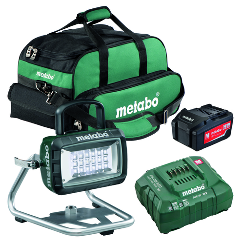 Work Light 2600 lm LED Battery Stand (H or Scissor)