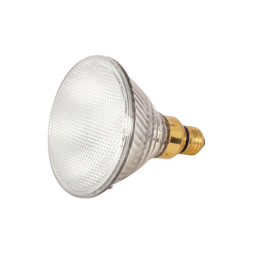 Satco S2247 Halogen Bulb 60 W PAR38 Spotlight 1,090 lm Warm White Clear