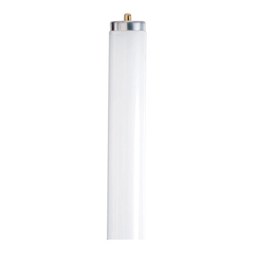 Satco W372821 Fluorescent Bulb 75 W T12 1.5" D X 96" L Daylight Linear 6500 K Frosted