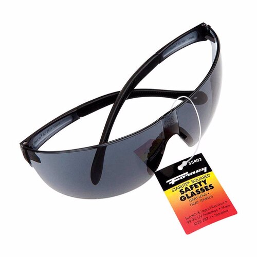 Safety Glasses Starlite Squared Impact-Resistant Gray Lens