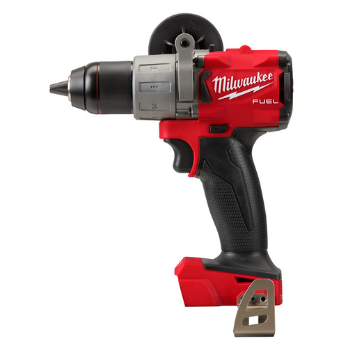 Milwaukee 2804-20 M18 FUEL 2804-20 Hammer Drill/Driver, Tool Only, 18 V, 1/2 in Chuck, Ratcheting Chuck, 32,000 bpm