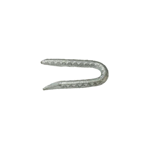 Fence Staples 1/4" W X 2-1/2" L Galvanized Steel 9 Ga. 5 lb Galvanized