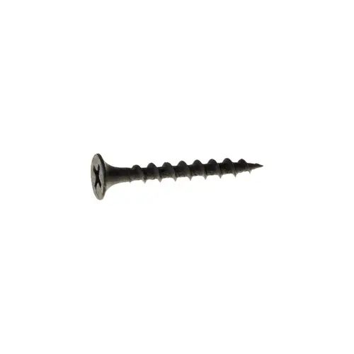 Drywall Screws No. 10 wire X 3-1/2" L Phillips 25 lb Phosphate