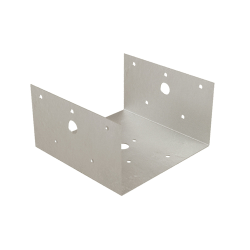 MiTek D66 Post Anchor 3" H X 5.5" W 18 Ga. Steel