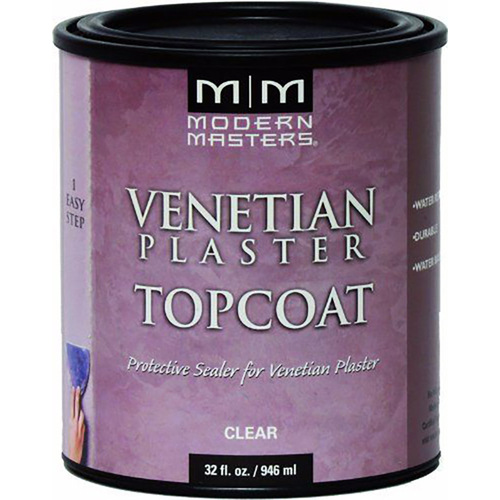 Venetian Plaster Satin Clear 1 qt Clear