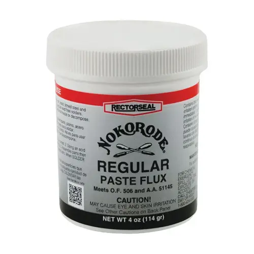 Soldering Paste Flux Nokorode 4 oz Lead-Free Tan