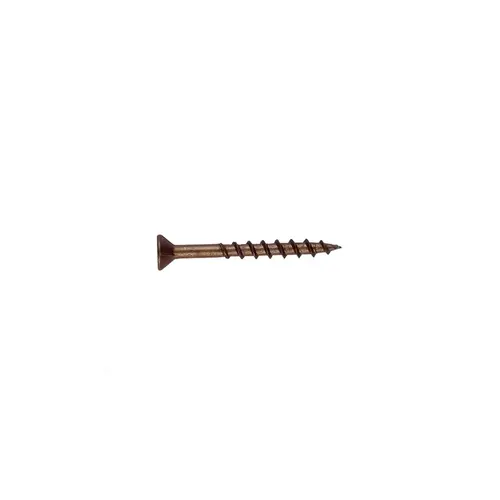 Wood Screws No. 6 S X 1-5/8" L Phillips Yellow Zinc 1 lb Yellow Zinc