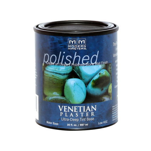 Venetian Plaster Ultra Deep Tint Base Water-Based Acrylic 30 oz Ultra Deep Tint Base