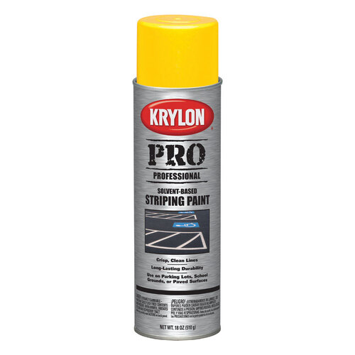 Spray Paint PRO Highway Yellow 18 oz Highway Yellow