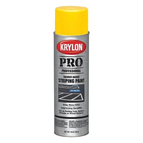 Spray Paint PRO Highway Yellow 18 oz Highway Yellow