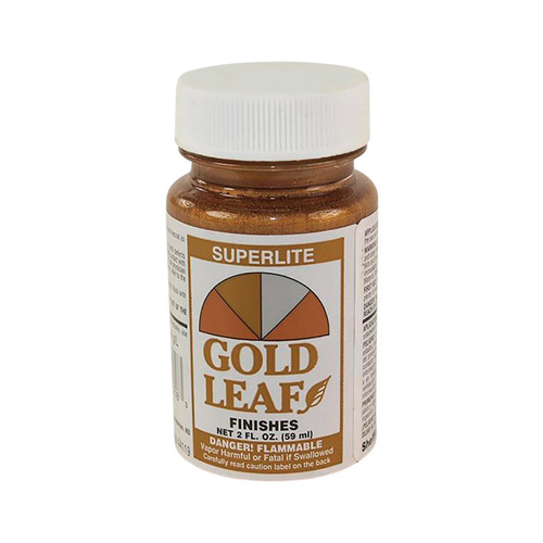 SHEFFIELD 1718 Paint Gold Leaf Finishes Gloss Superlite Gold Light Base