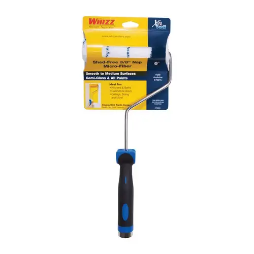 Paint Roller Frame and Cover Xtrasorb 6" W Mini Threaded End