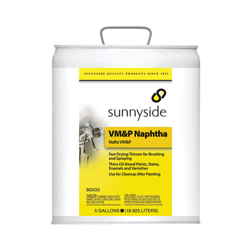 Sunnyside 800G5 Oil-Based Thinner VM&P Naptha 5 gal