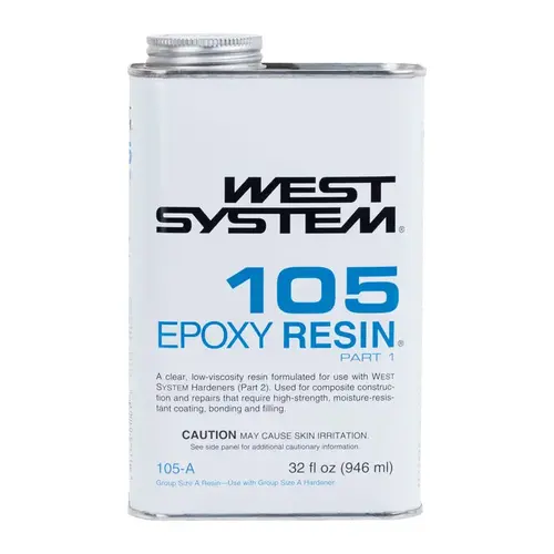 Epoxy Resin 105 Resin Extra Strength Epoxy 32 oz Clear