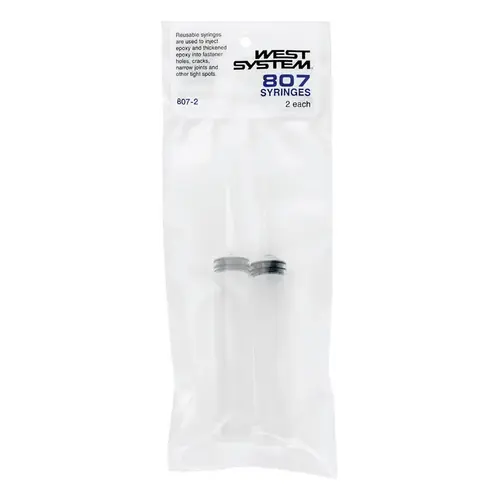 Syringes Industrial Strength Plastic Clear 4 oz Clear