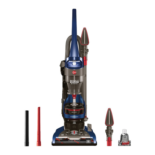 HOOVER UH71250V Upright Vacuum Windtunnel 2 Bagless Corded HEPA Filter Blue