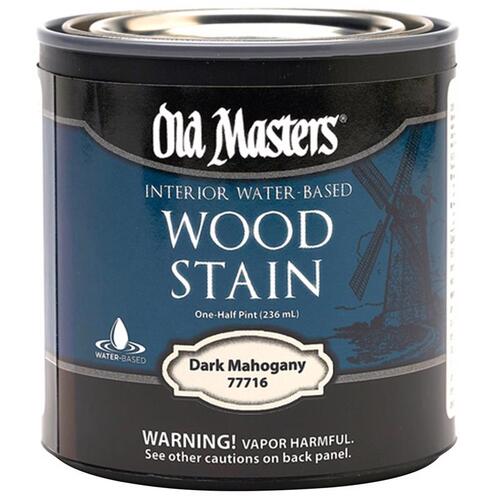 Old Masters 77716XCP6 Wood Stain SemiTransparent Dark Mahogany Water