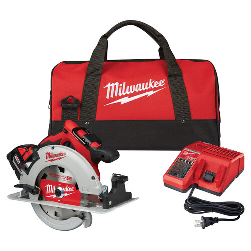 Milwaukee 2837748 Circular Saw M18 18 V 71/4" Cordless Brushless Kit
