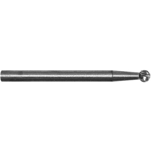 Century Drill & Tool 78102 Cutter 1/8" D X 3-1/2" L Ball High Speed Steel