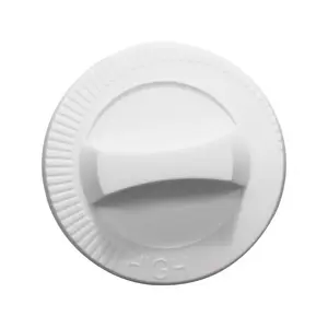 Cadet 00535 Thermostat Knob Heating and Cooling Dial White