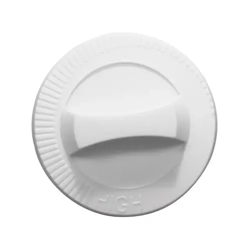 Cadet 00535 Thermostat Knob Heating and Cooling Dial White