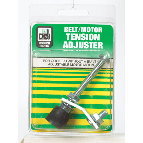 DIAL 2736 Belt/Motor Tension Adjuster Silver Steel Silver