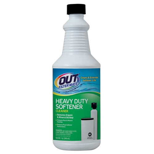 OUT RK06N Water Softener Cleaner Filter Mate Liquid 32 oz