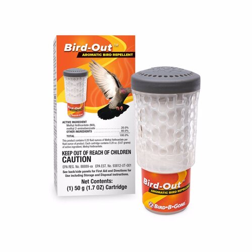 Bird-B-Gone BIRDOUT-REF-XCP12 Bird Deterrent Bird-Out For Assorted ...