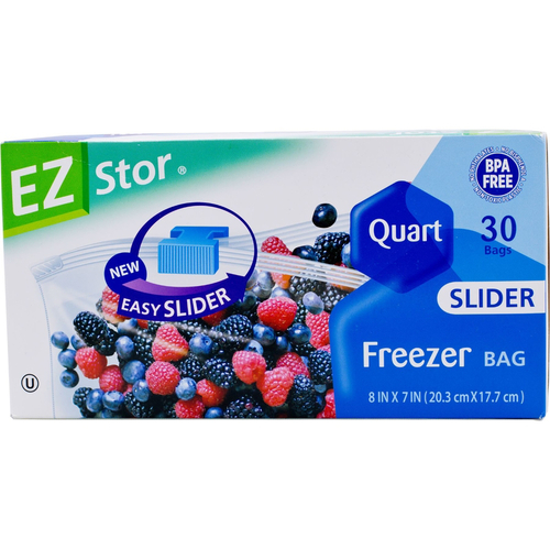 EZ-Stor 074027735191 Storage Bag Clear Clear